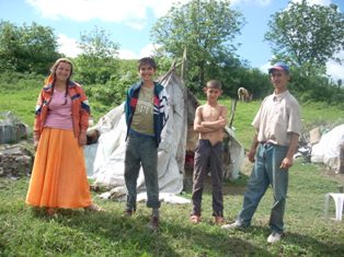 gypsies and monastaries in moldavia
